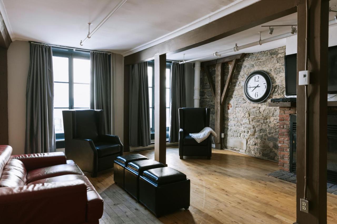 Aparthotel Lofts Du Vieux-Port By Gray Collection Montréal Esterno foto