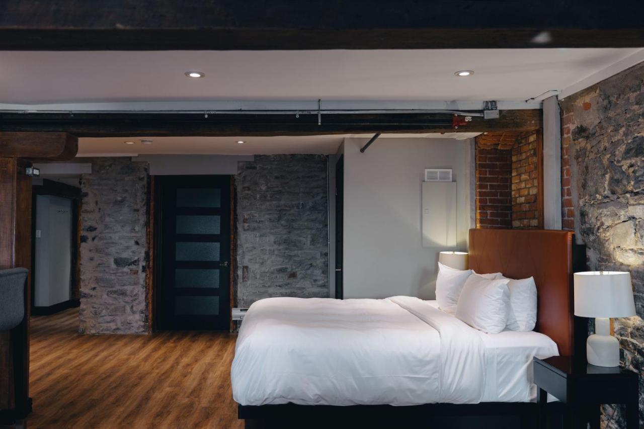 Aparthotel Lofts Du Vieux-Port By Gray Collection Montréal Esterno foto