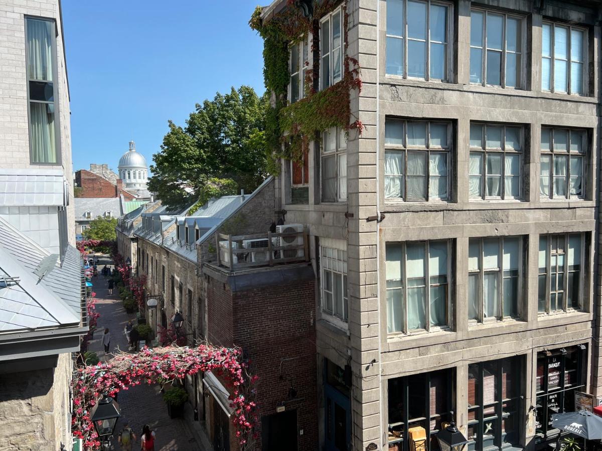 Aparthotel Lofts Du Vieux-Port By Gray Collection Montréal Esterno foto
