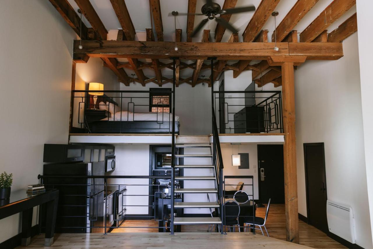 Aparthotel Lofts Du Vieux-Port By Gray Collection Montréal Esterno foto