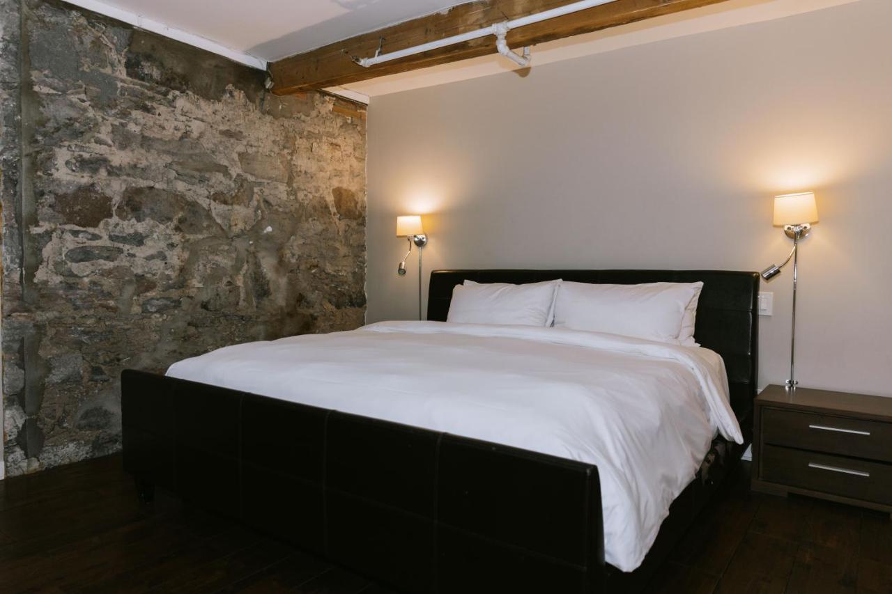 Aparthotel Lofts Du Vieux-Port By Gray Collection Montréal Esterno foto
