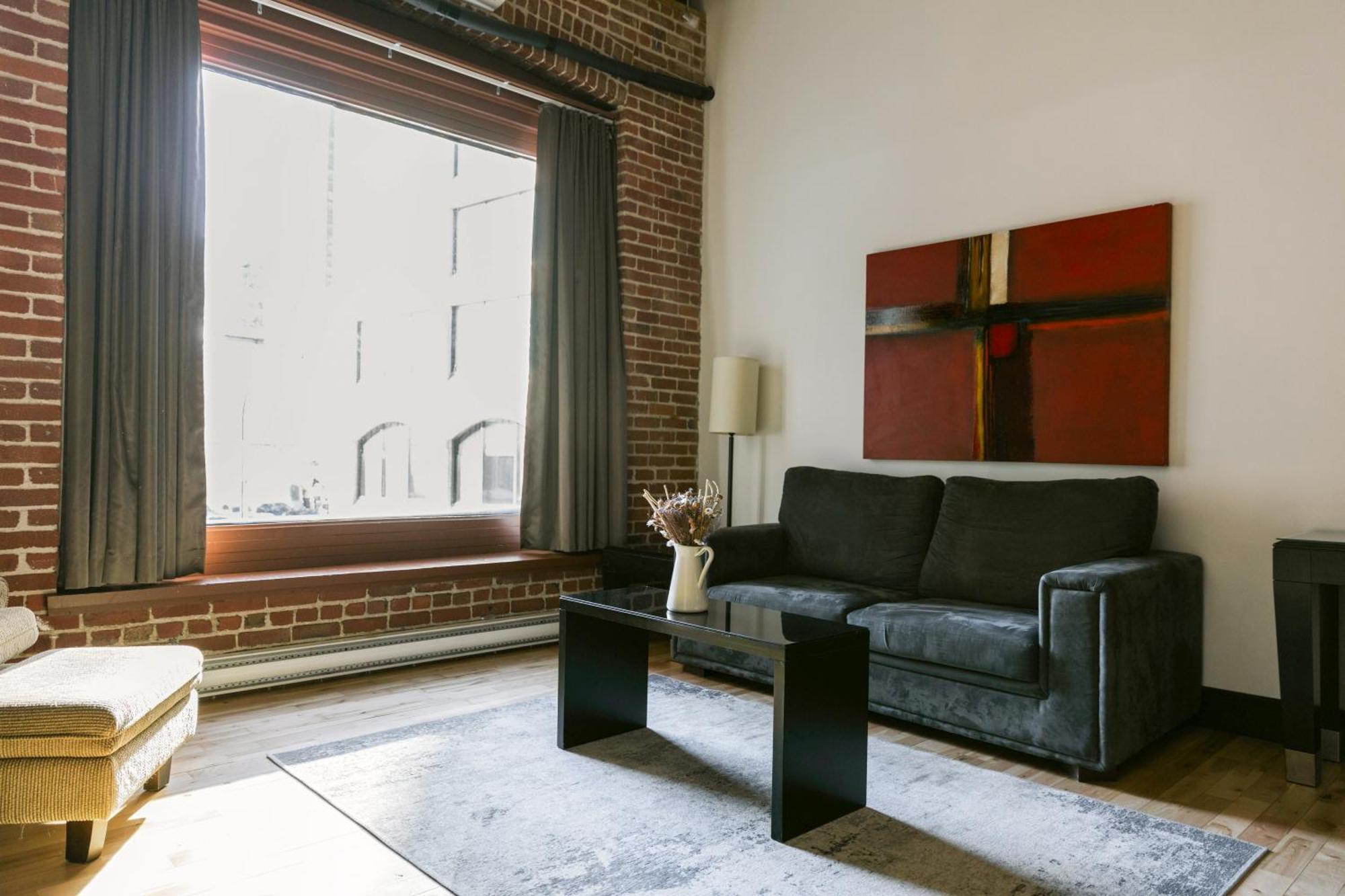 Aparthotel Lofts Du Vieux-Port By Gray Collection Montréal Esterno foto