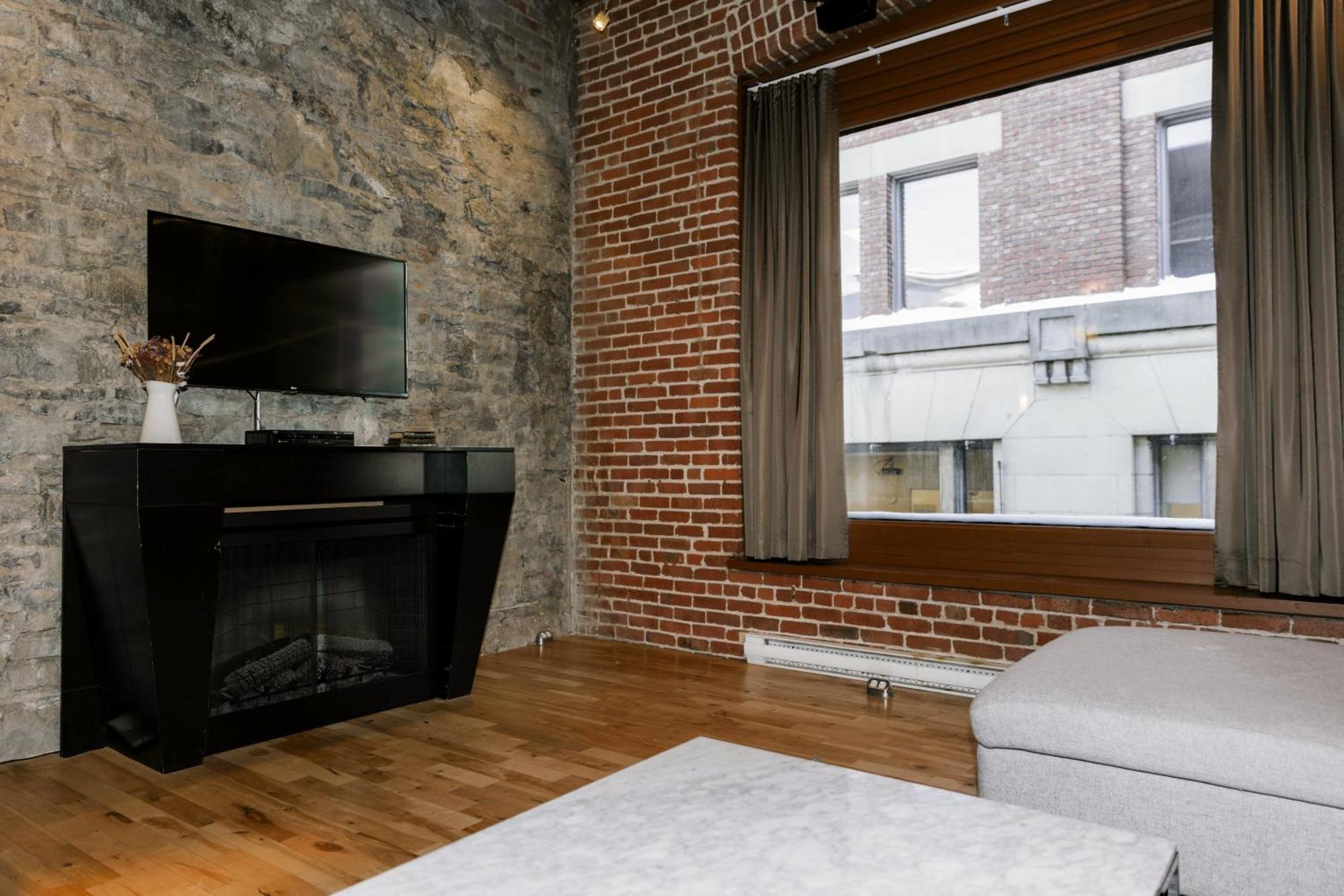 Aparthotel Lofts Du Vieux-Port By Gray Collection Montréal Esterno foto