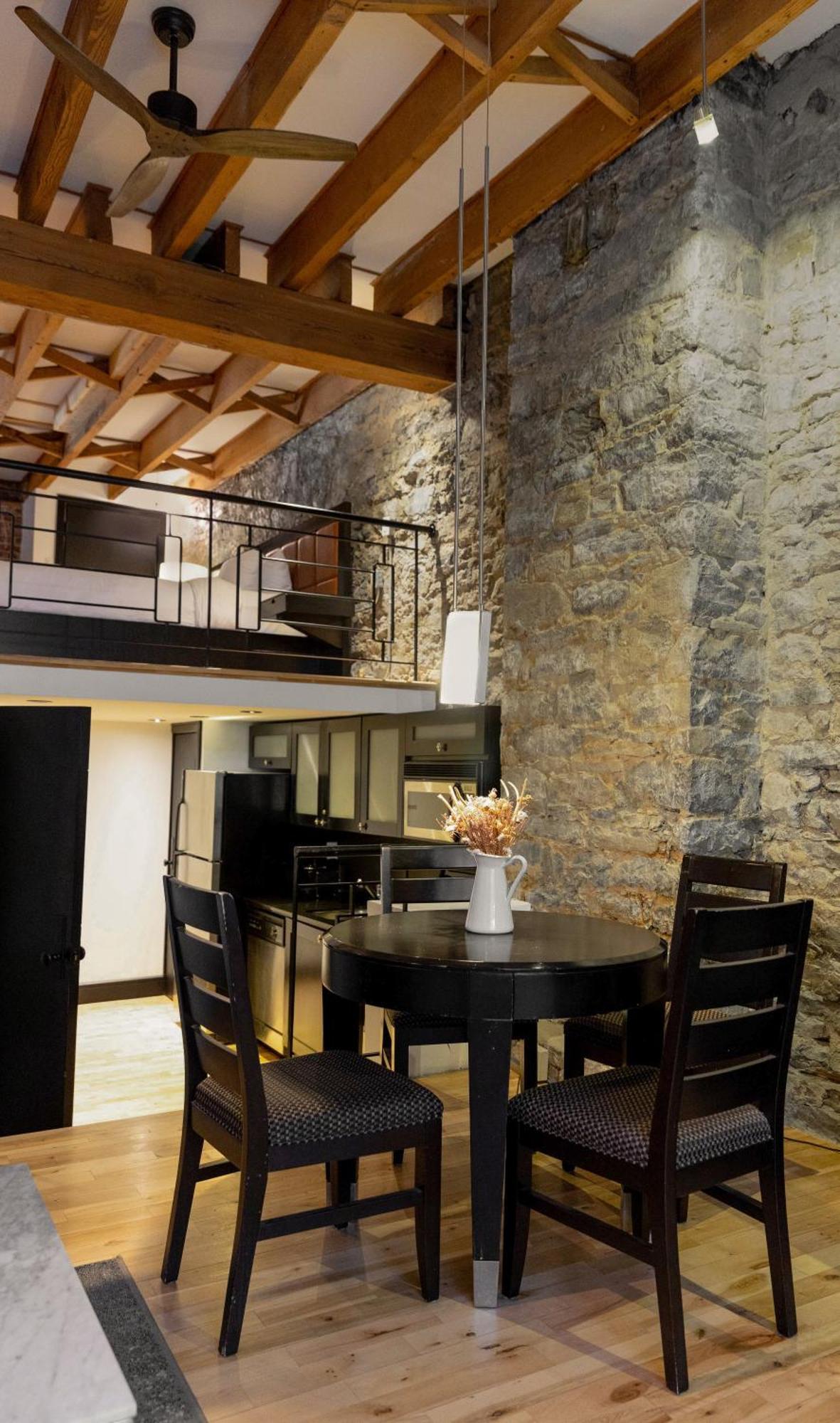 Aparthotel Lofts Du Vieux-Port By Gray Collection Montréal Esterno foto