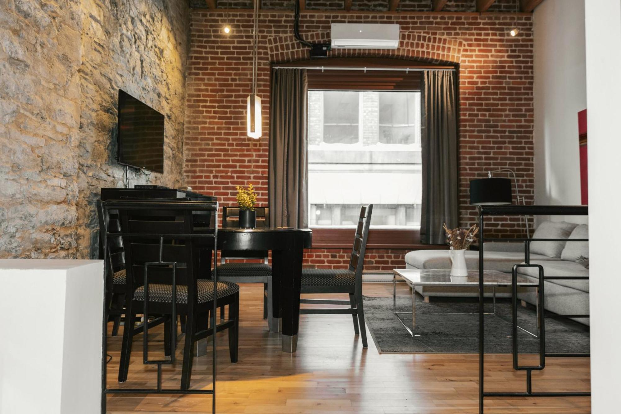 Aparthotel Lofts Du Vieux-Port By Gray Collection Montréal Esterno foto