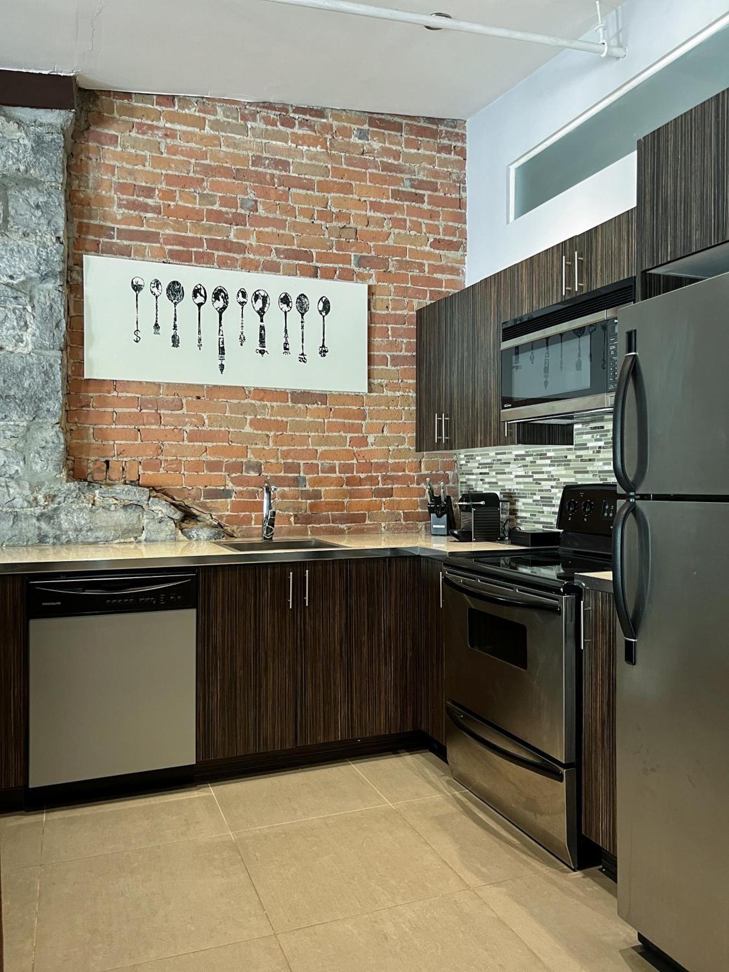 Aparthotel Lofts Du Vieux-Port By Gray Collection Montréal Esterno foto