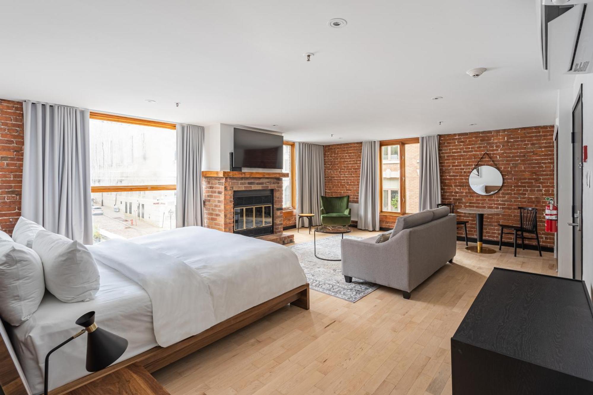 Aparthotel Lofts Du Vieux-Port By Gray Collection Montréal Esterno foto
