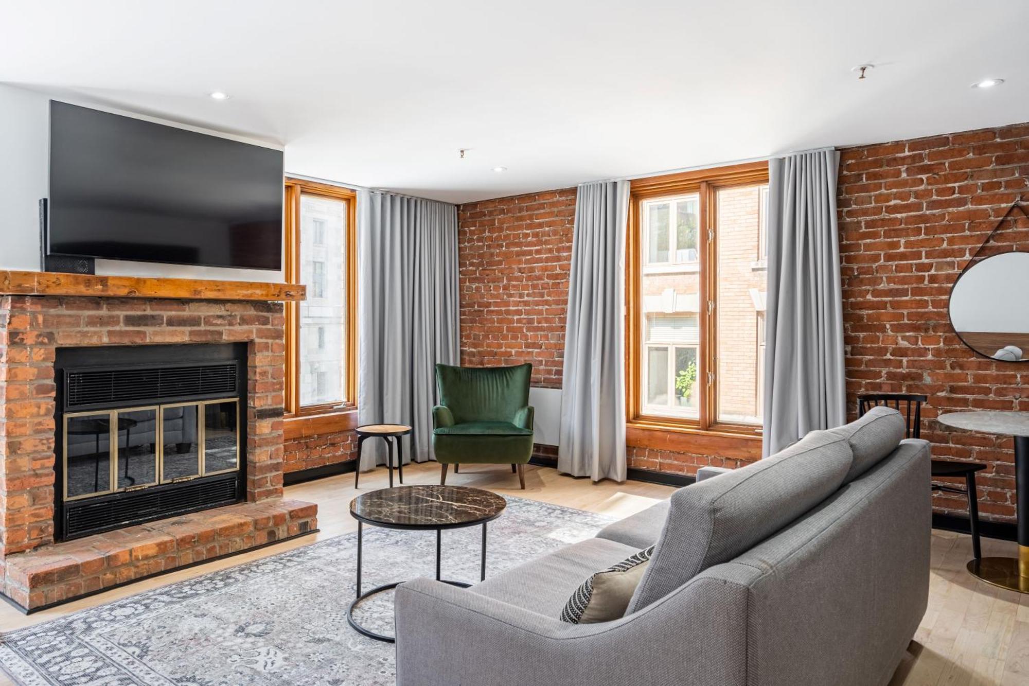 Aparthotel Lofts Du Vieux-Port By Gray Collection Montréal Esterno foto