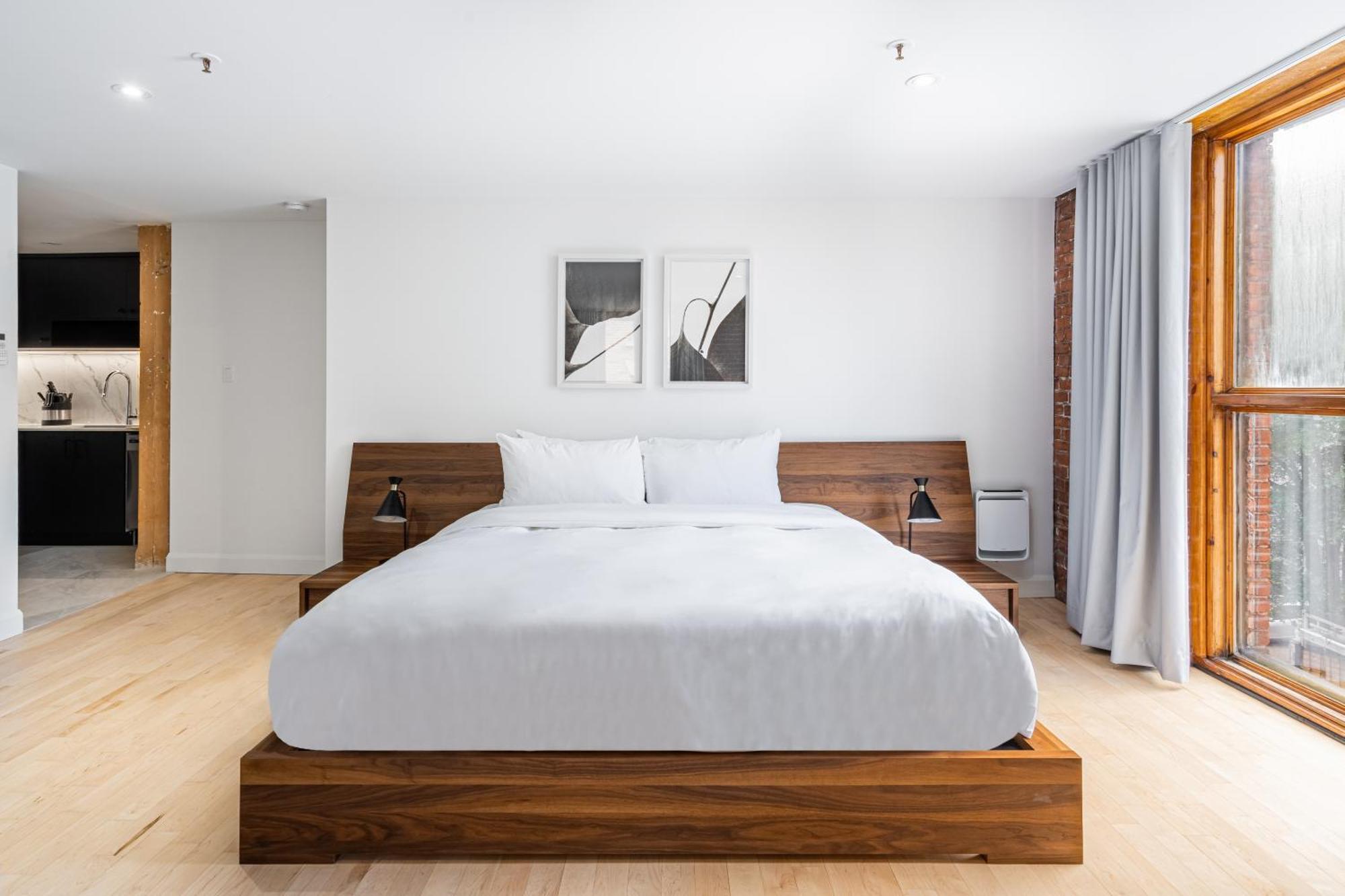 Aparthotel Lofts Du Vieux-Port By Gray Collection Montréal Esterno foto