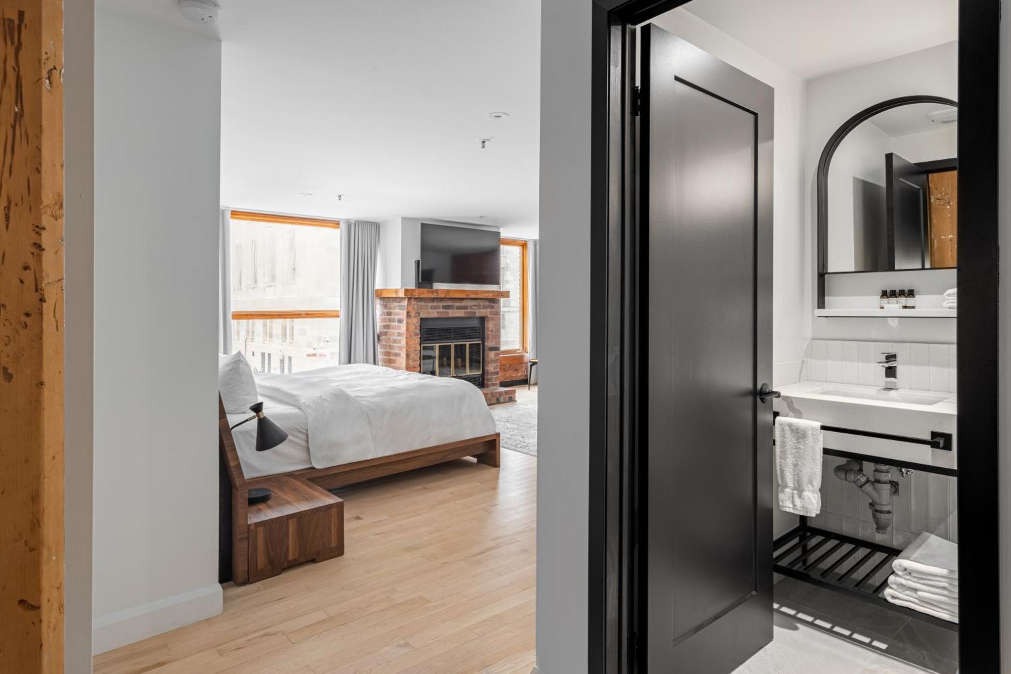 Aparthotel Lofts Du Vieux-Port By Gray Collection Montréal Esterno foto