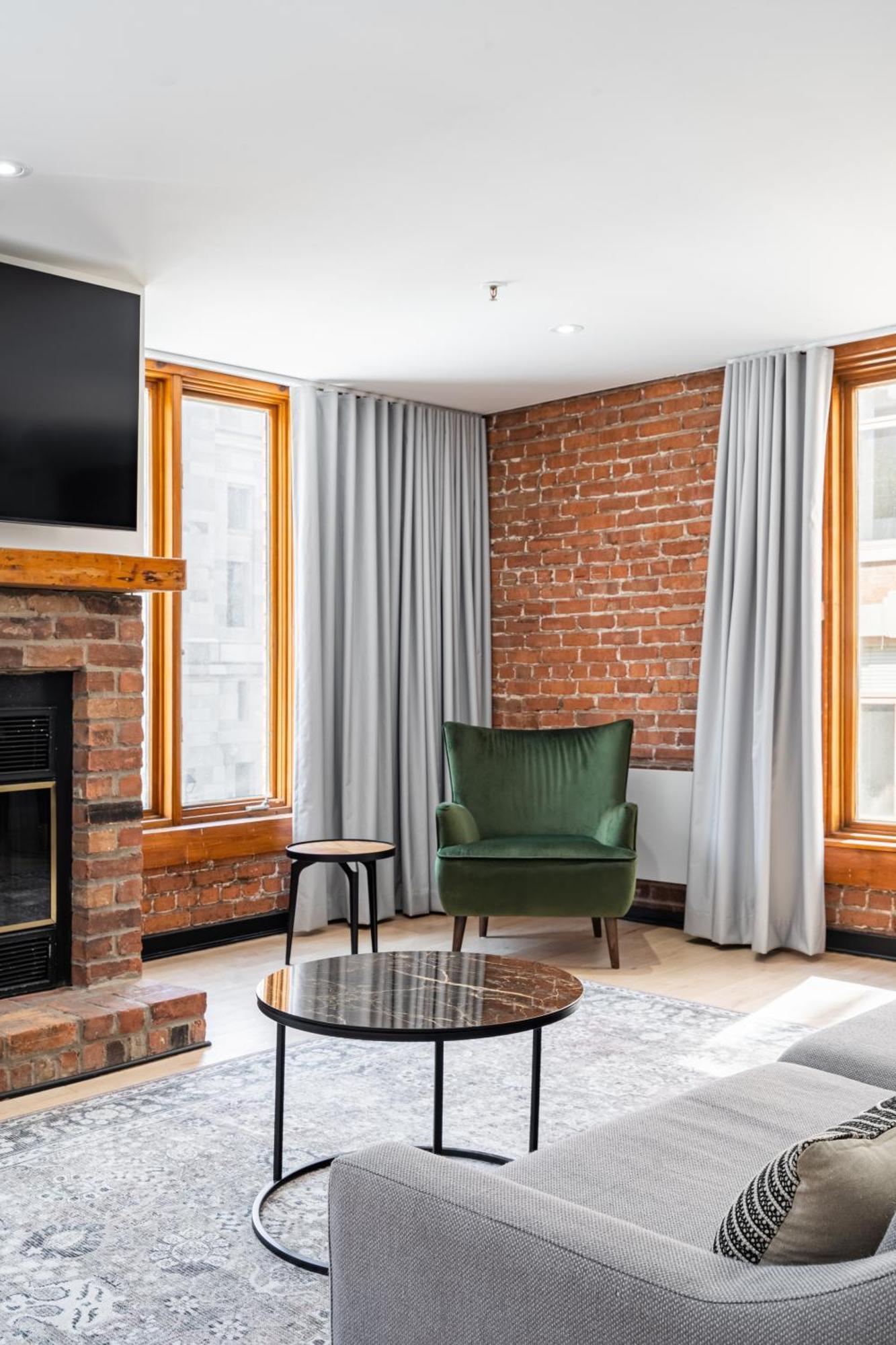Aparthotel Lofts Du Vieux-Port By Gray Collection Montréal Esterno foto