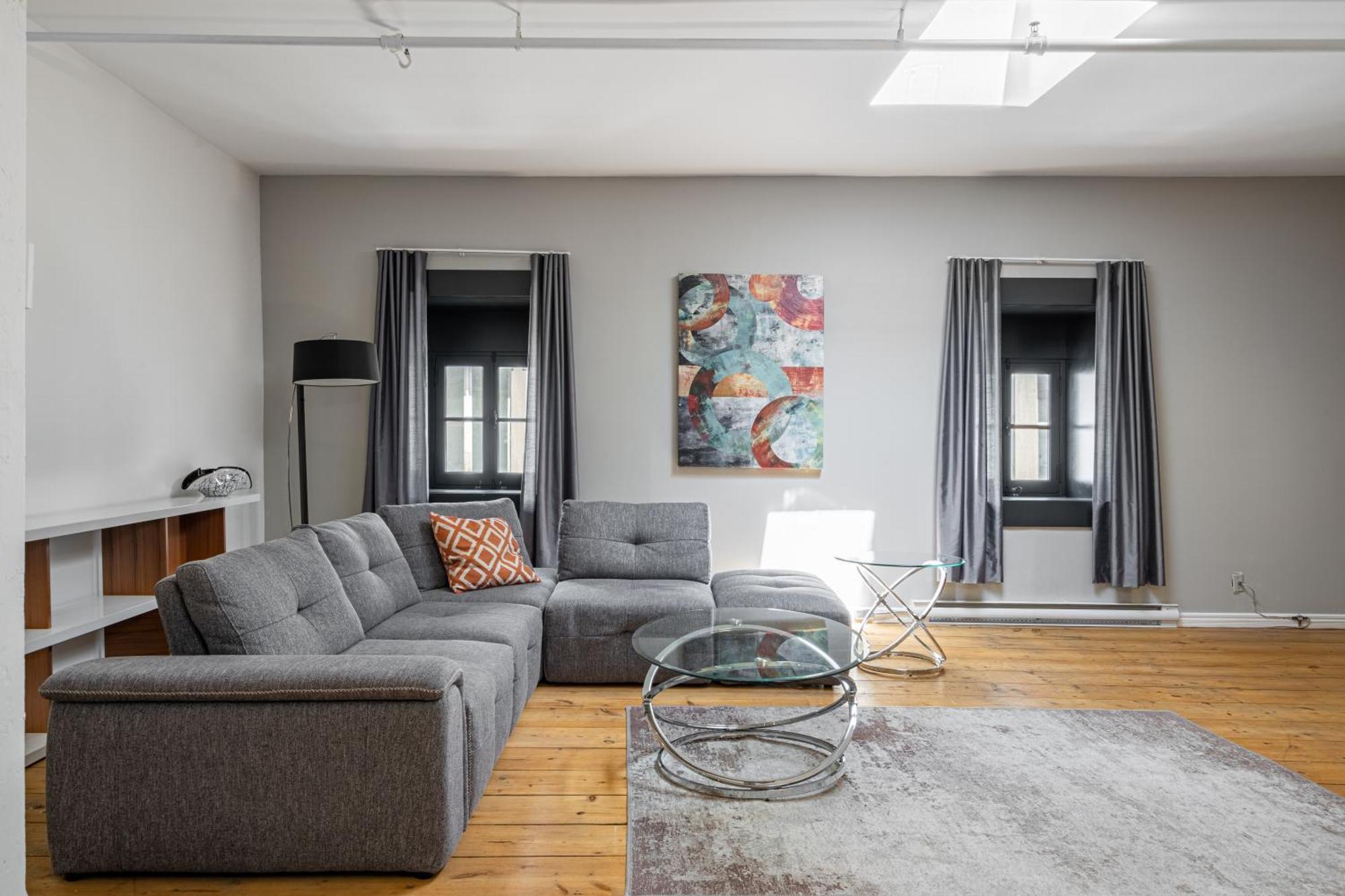 Aparthotel Lofts Du Vieux-Port By Gray Collection Montréal Esterno foto