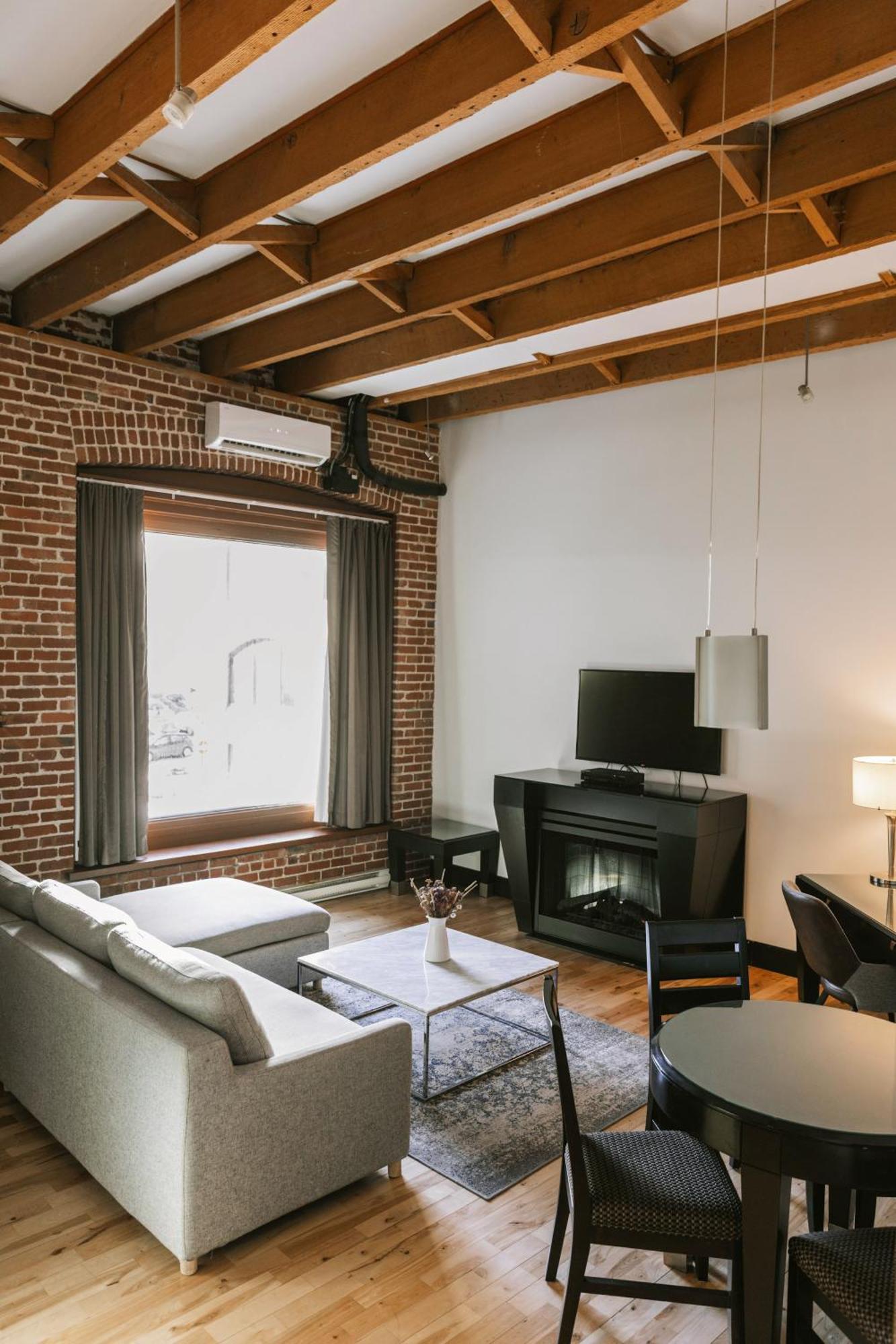Aparthotel Lofts Du Vieux-Port By Gray Collection Montréal Esterno foto