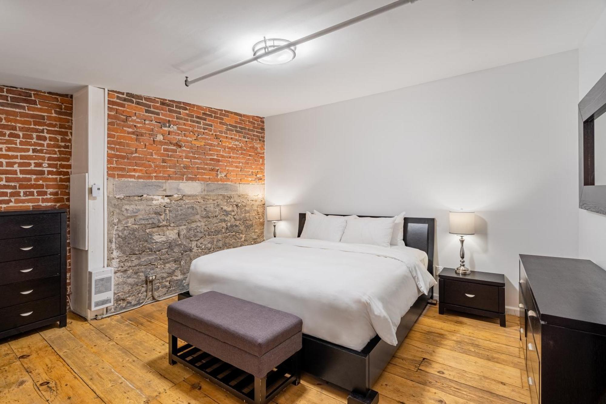 Aparthotel Lofts Du Vieux-Port By Gray Collection Montréal Esterno foto